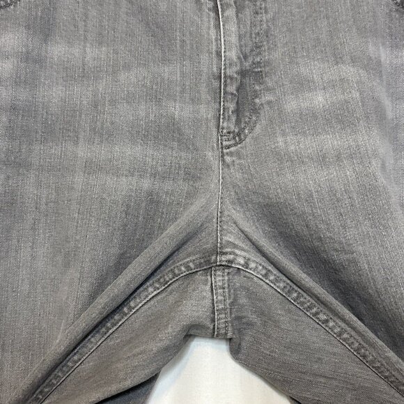 J Jill Jeans Women's Sz 16 Gray Stretch Leg Fit Slim 5 Pocket - Picture 6 of 9
